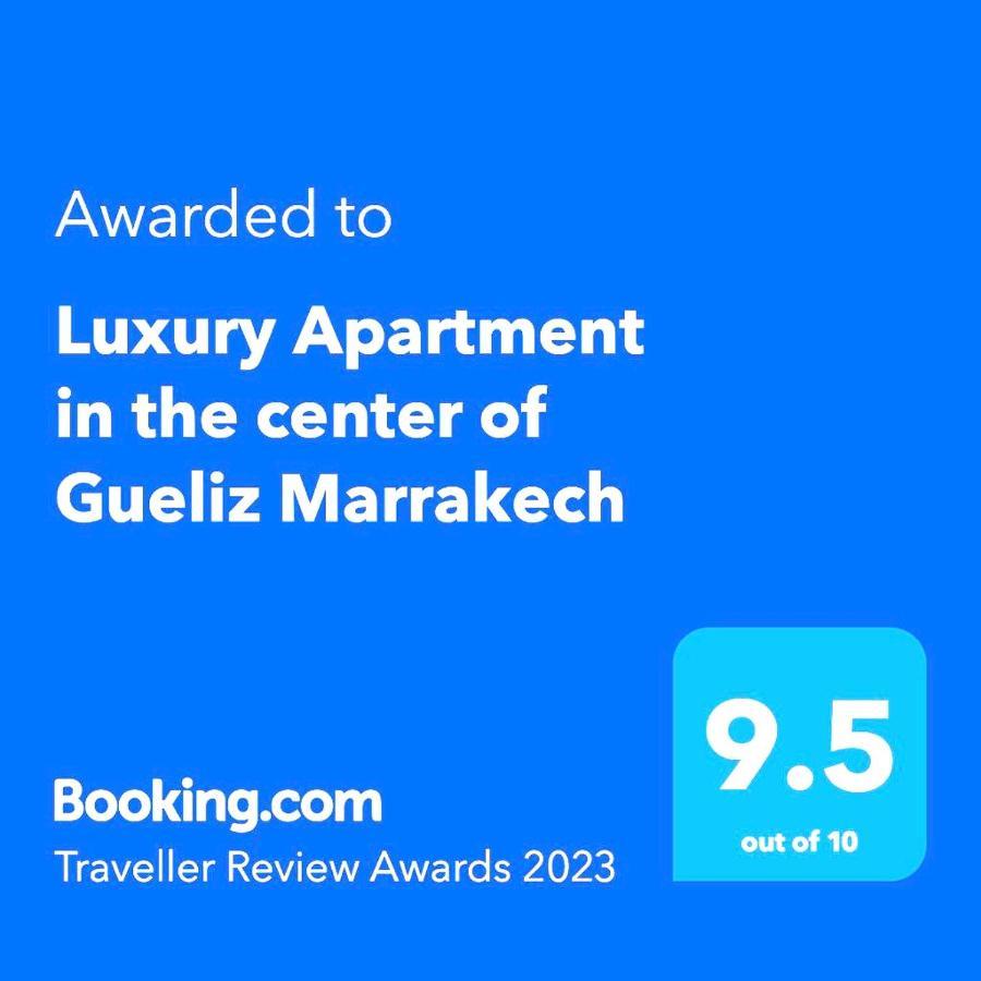 Luxury Apartment In The Center Of Gueliz Marrakech Marrakesch Exterior foto