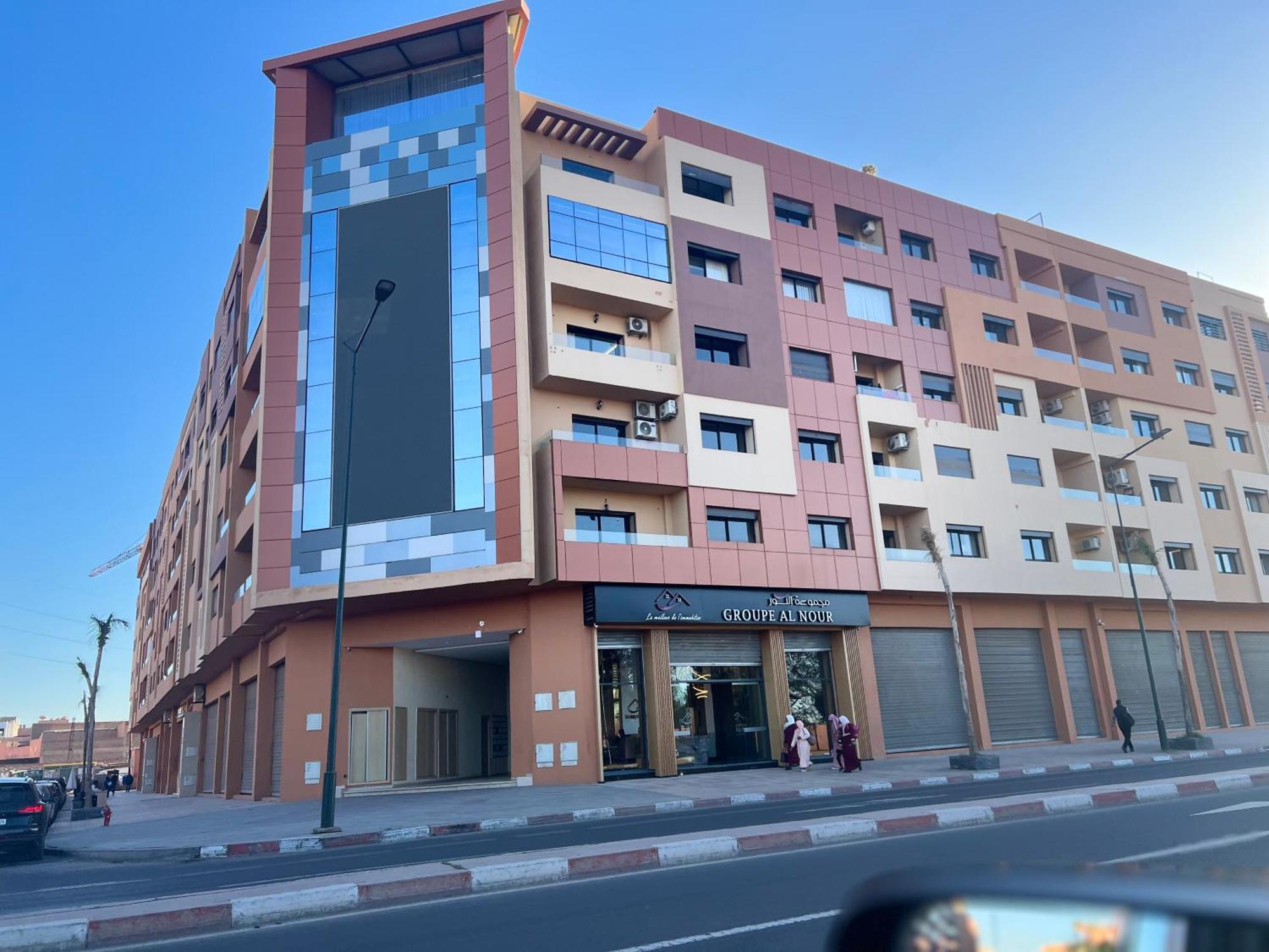 Luxury Apartment In The Center Of Gueliz Marrakech Marrakesch Exterior foto